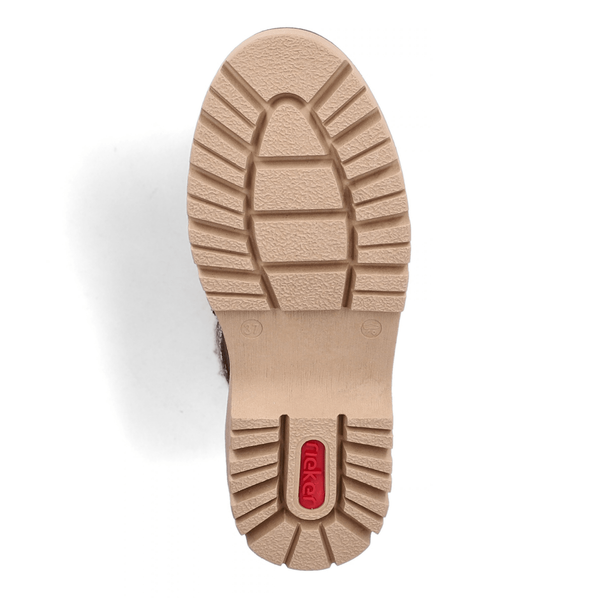 Rieker Women's Y6210-25 Dark Brown/Tan/Beige - 9034678 - Tip Top Shoes of New York