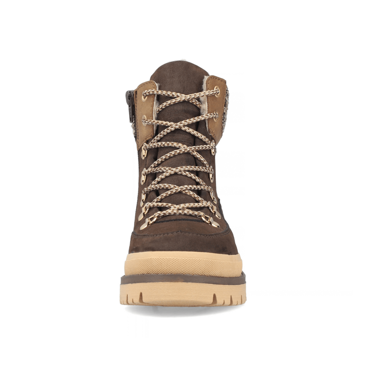 Rieker Women's Y6210-25 Dark Brown/Tan/Beige - 9034678 - Tip Top Shoes of New York
