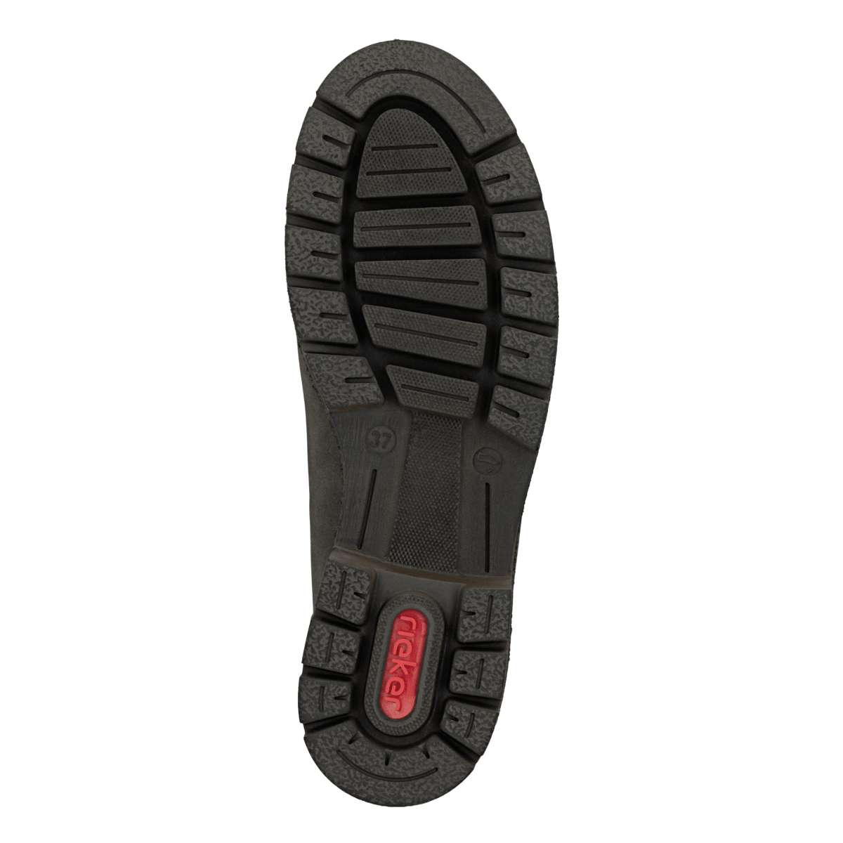 Rieker Women's Y8151-45 Smokey Dark Charcoal Waterproof - 9033032 - Tip Top Shoes of New York