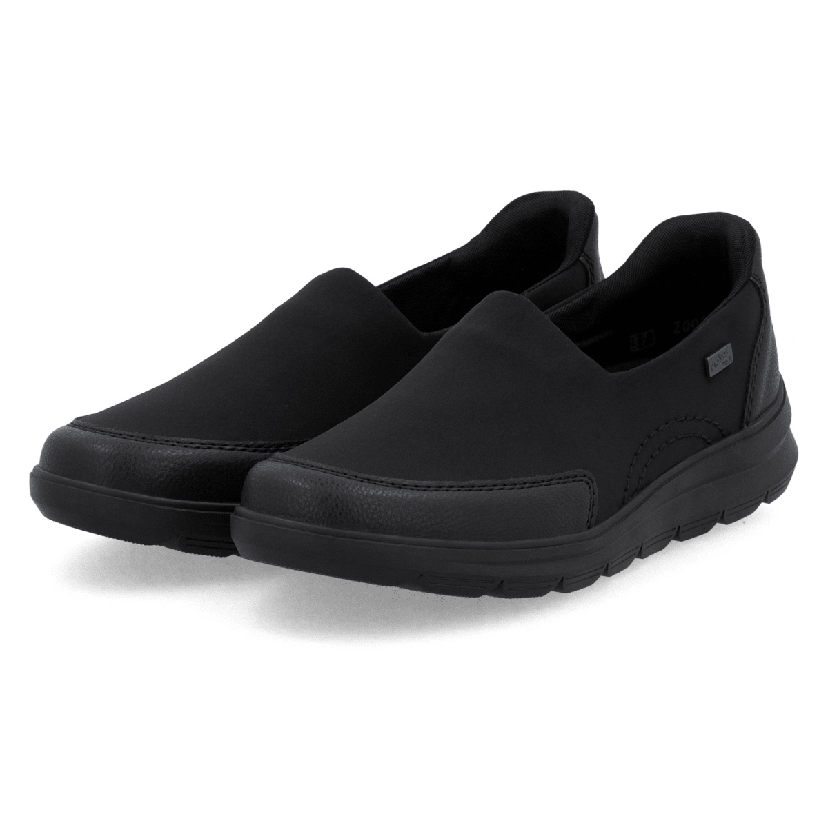 Rieker Women's Z0054-00 Black Fabric - 9033071 - Tip Top Shoes of New York