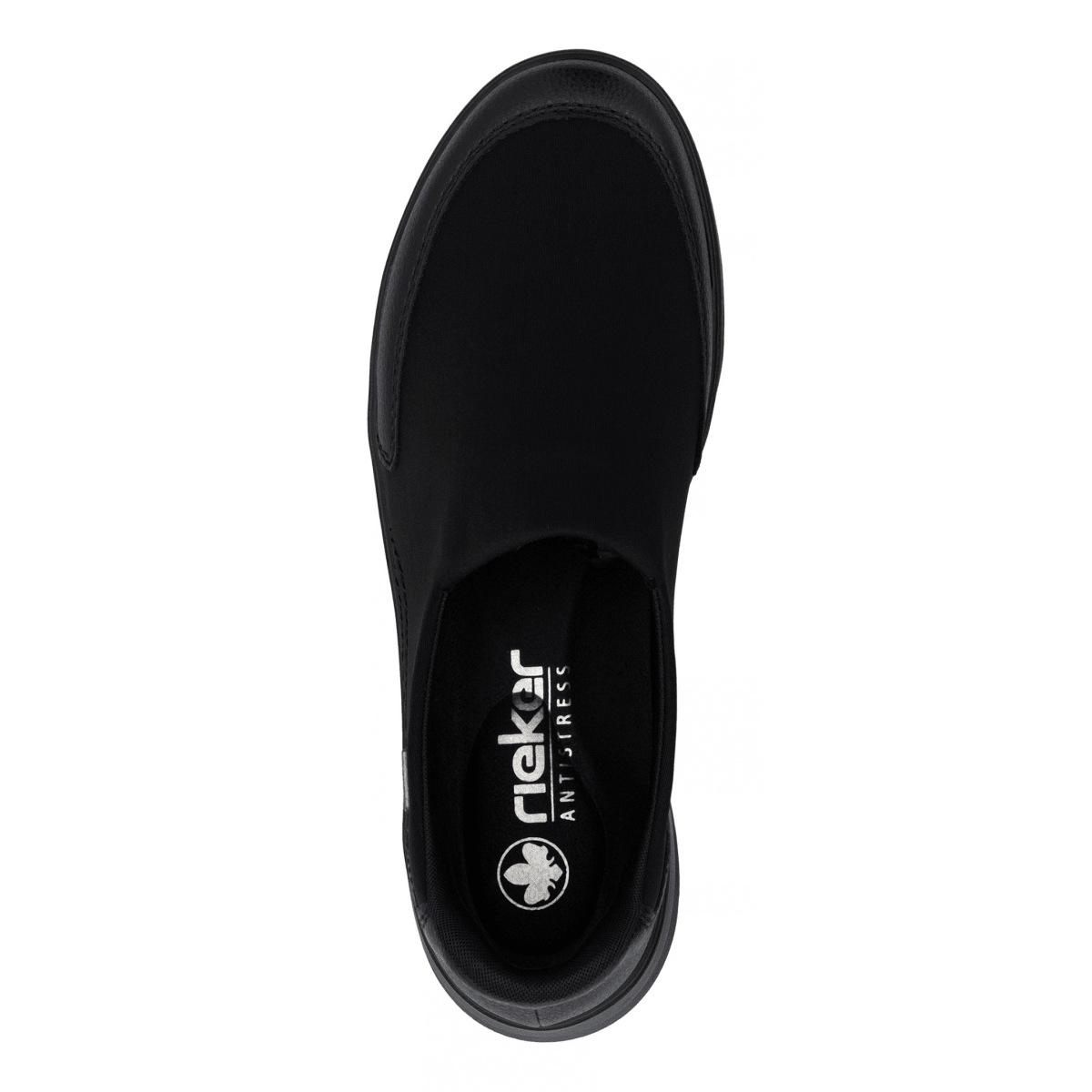 Rieker Women's Z0054-00 Black Fabric - 9033071 - Tip Top Shoes of New York