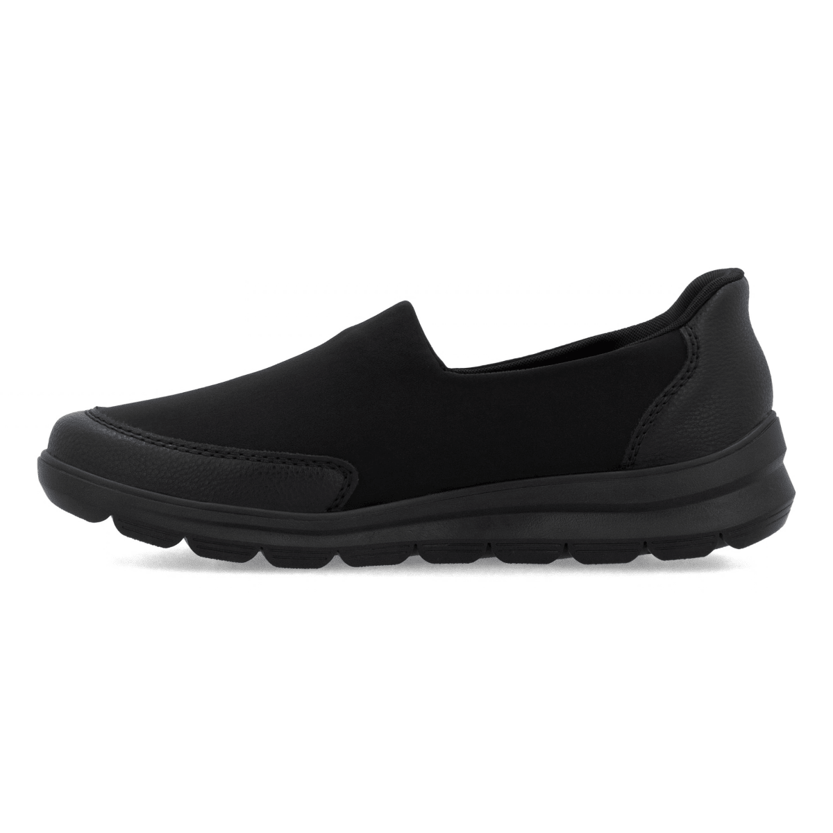 Rieker Women's Z0054-00 Black Fabric - 9033071 - Tip Top Shoes of New York