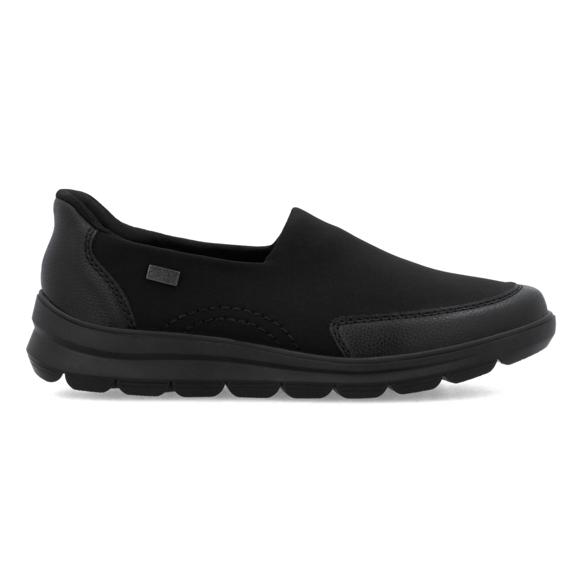 Rieker Women's Z0054-00 Black Fabric - 9033071 - Tip Top Shoes of New York