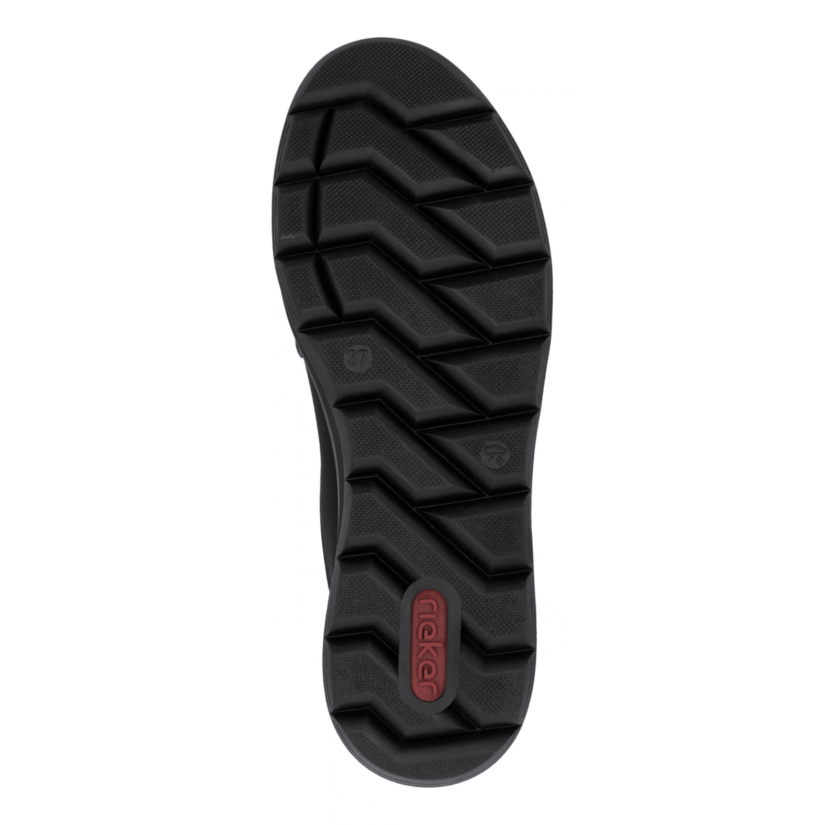 Rieker Women's Z0054-00 Black Fabric - 9033071 - Tip Top Shoes of New York