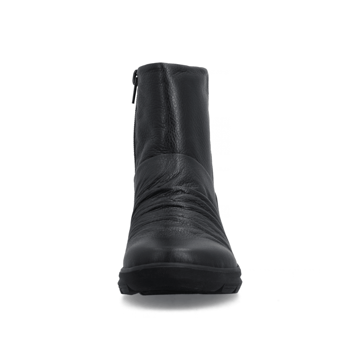 Rieker Women's Z0066-00 Black Leather Waterproof - 9033039 - Tip Top Shoes of New York