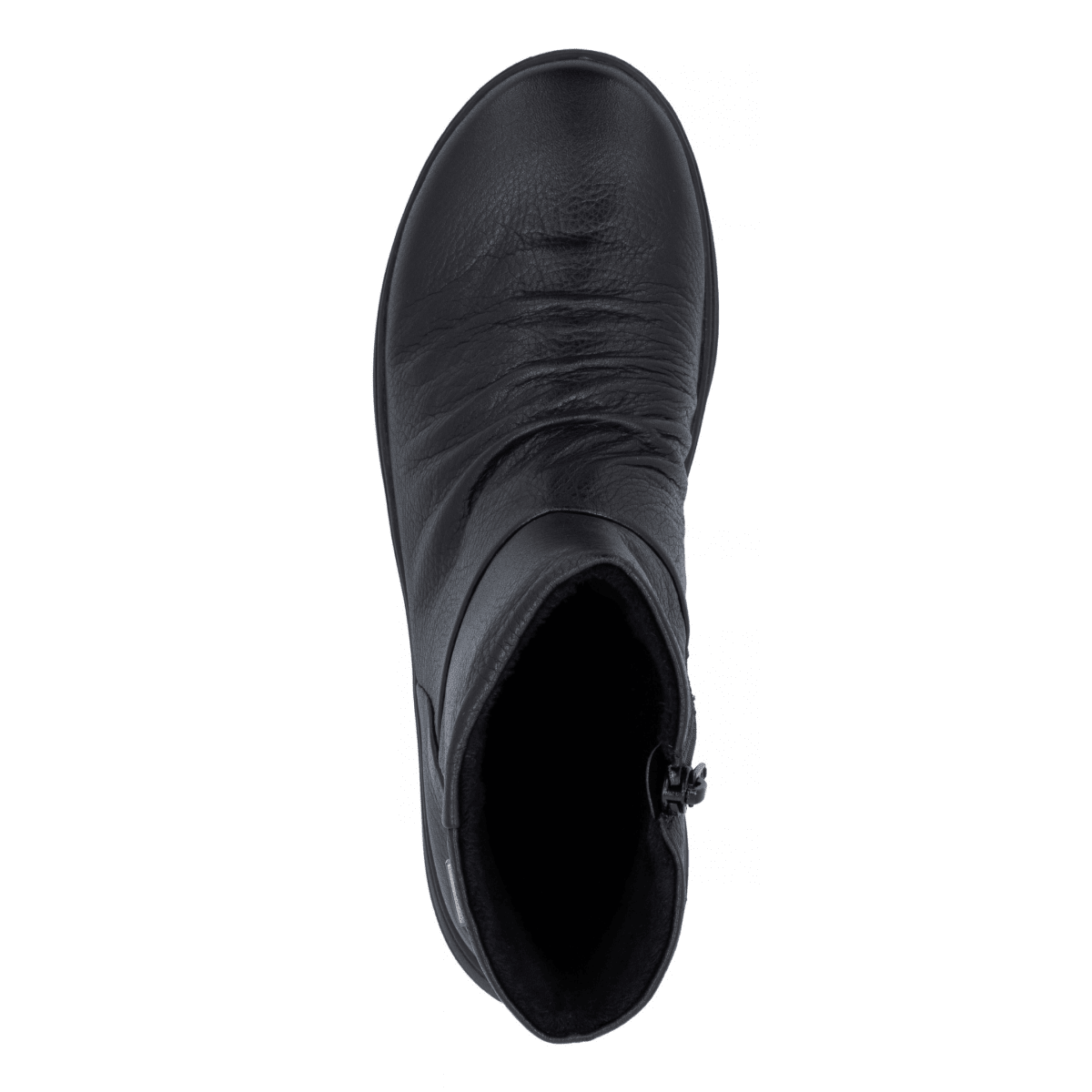 Rieker Women's Z0066-00 Black Leather Waterproof - 9033039 - Tip Top Shoes of New York