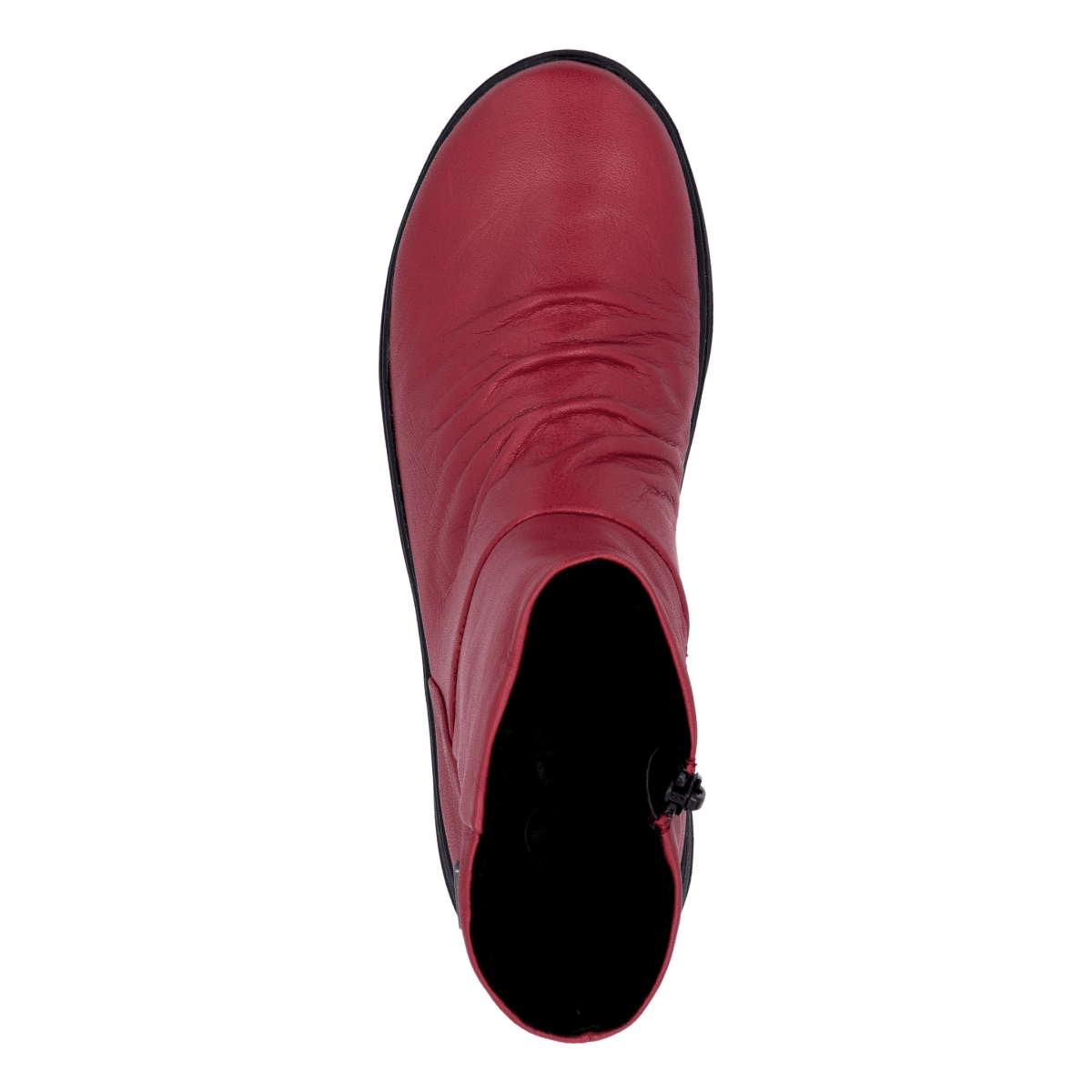 Rieker Women's Z0066-33 Red/Black Leather Waterproof - 9033047 - Tip Top Shoes of New York