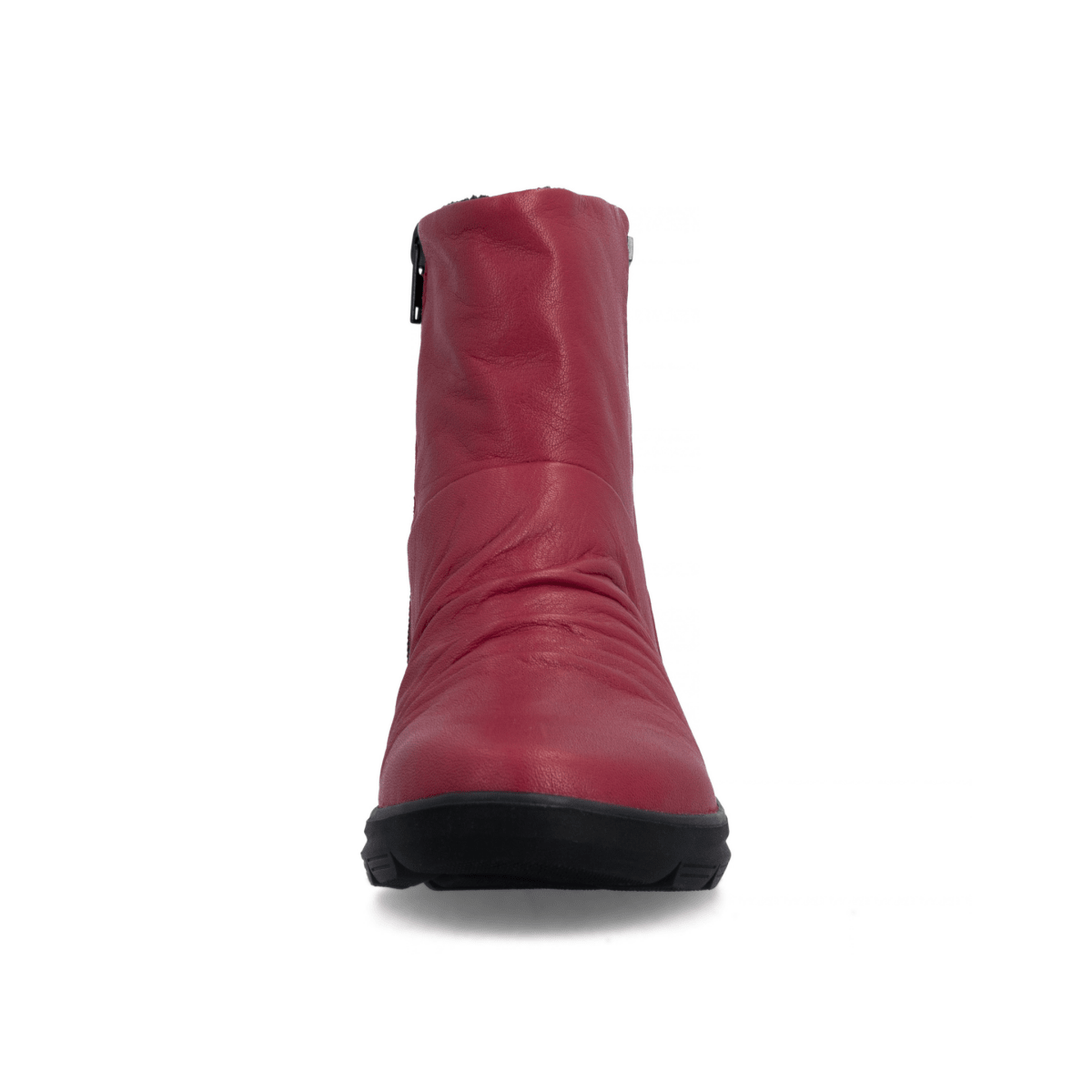 Rieker Women's Z0066-33 Red/Black Leather Waterproof - 9033047 - Tip Top Shoes of New York