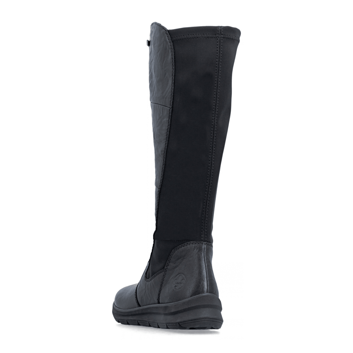 Rieker Women's Z0067-00 Black Leather Waterproof - 9033055 - Tip Top Shoes of New York