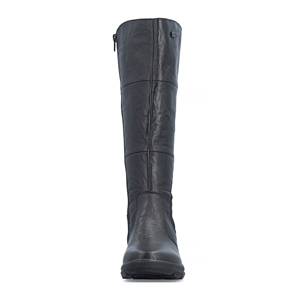 Rieker Women's Z0067-00 Black Leather Waterproof - 9033055 - Tip Top Shoes of New York