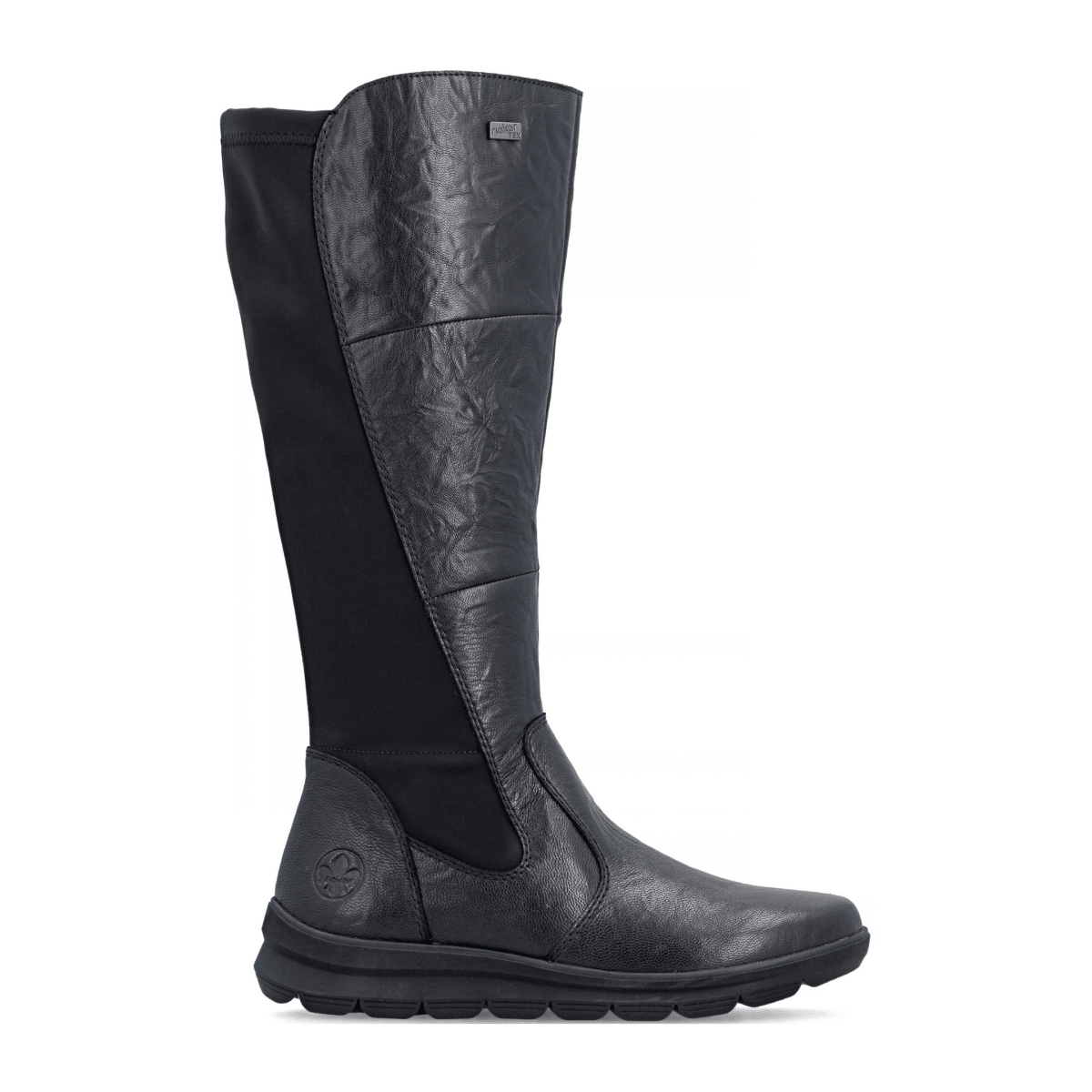 Rieker Women's Z0067-00 Black Leather Waterproof - 9033055 - Tip Top Shoes of New York