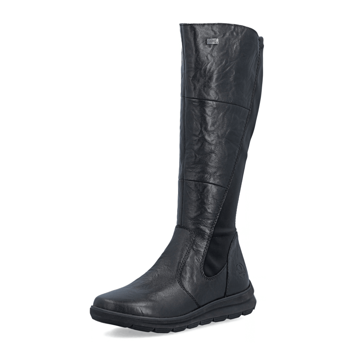 Rieker Women's Z0067-00 Black Leather Waterproof - 9033055 - Tip Top Shoes of New York
