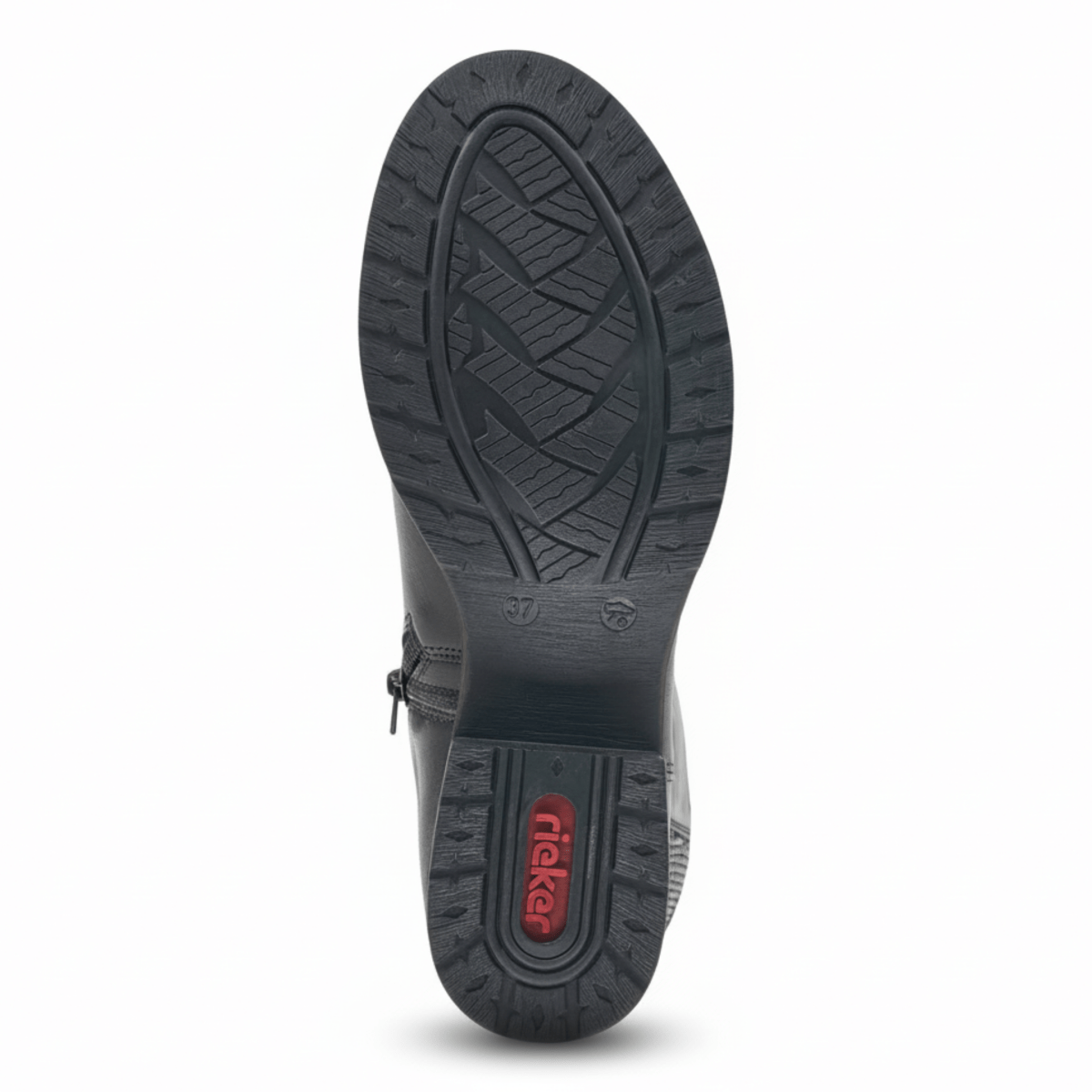 Rieker Women's Z9591 - 00 Black Leather - 9012277 - Tip Top Shoes of New York