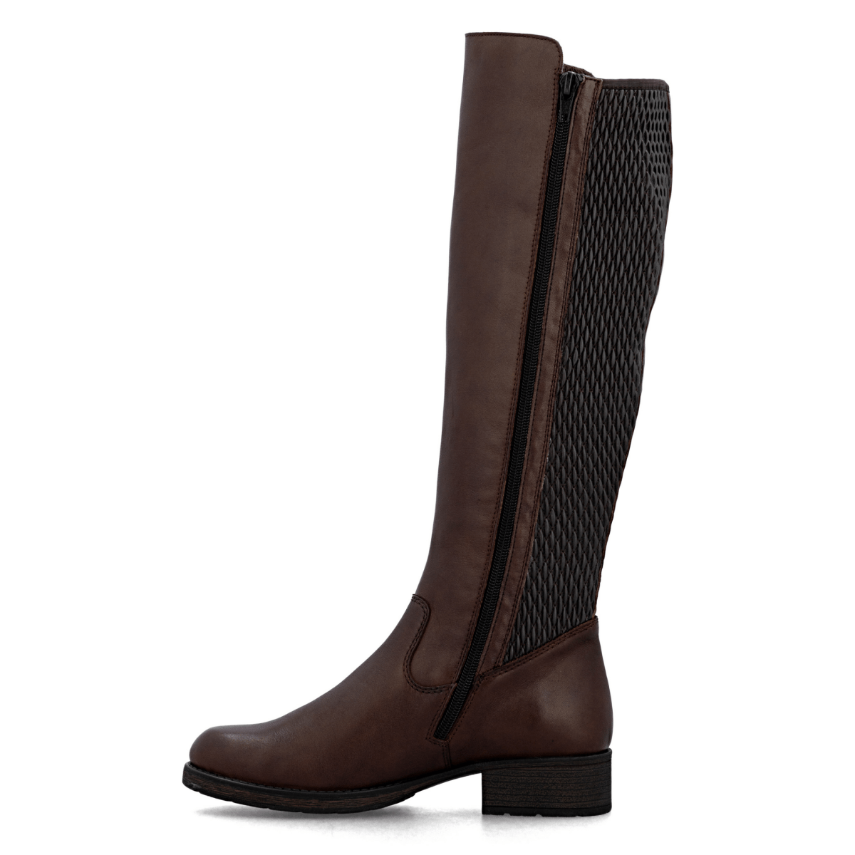 Rieker Women's Z9591 - 27 Faith Ebony Leather - 9023872 - Tip Top Shoes of New York