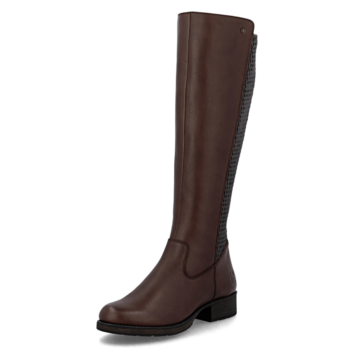 Rieker Women's Z9591 - 27 Faith Ebony Leather - 9023872 - Tip Top Shoes of New York