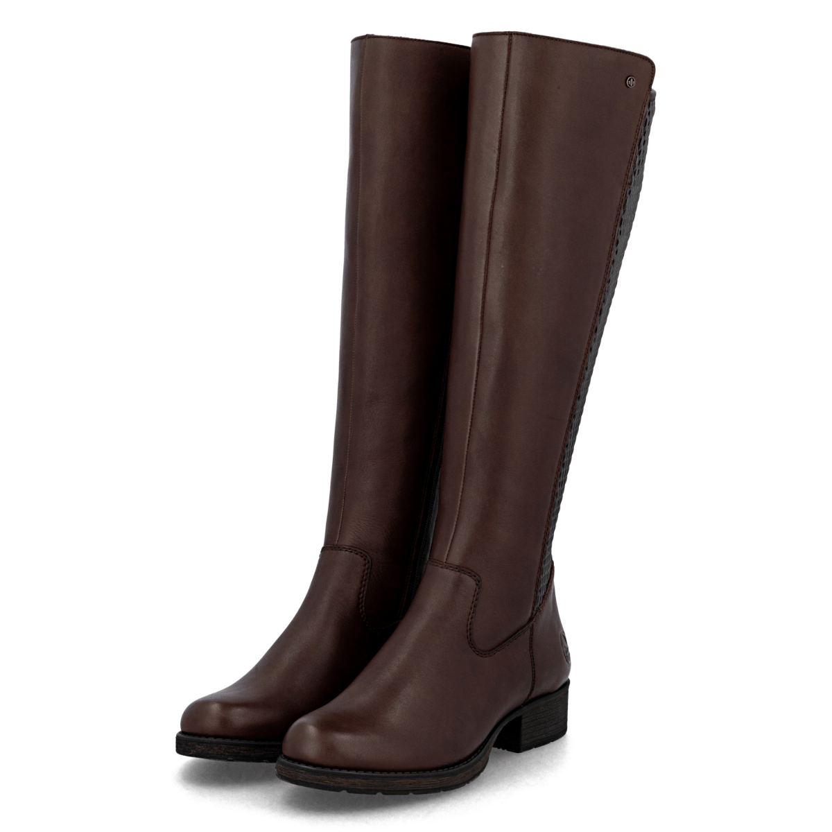 Rieker Women's Z9591 - 27 Faith Ebony Leather - 9023872 - Tip Top Shoes of New York