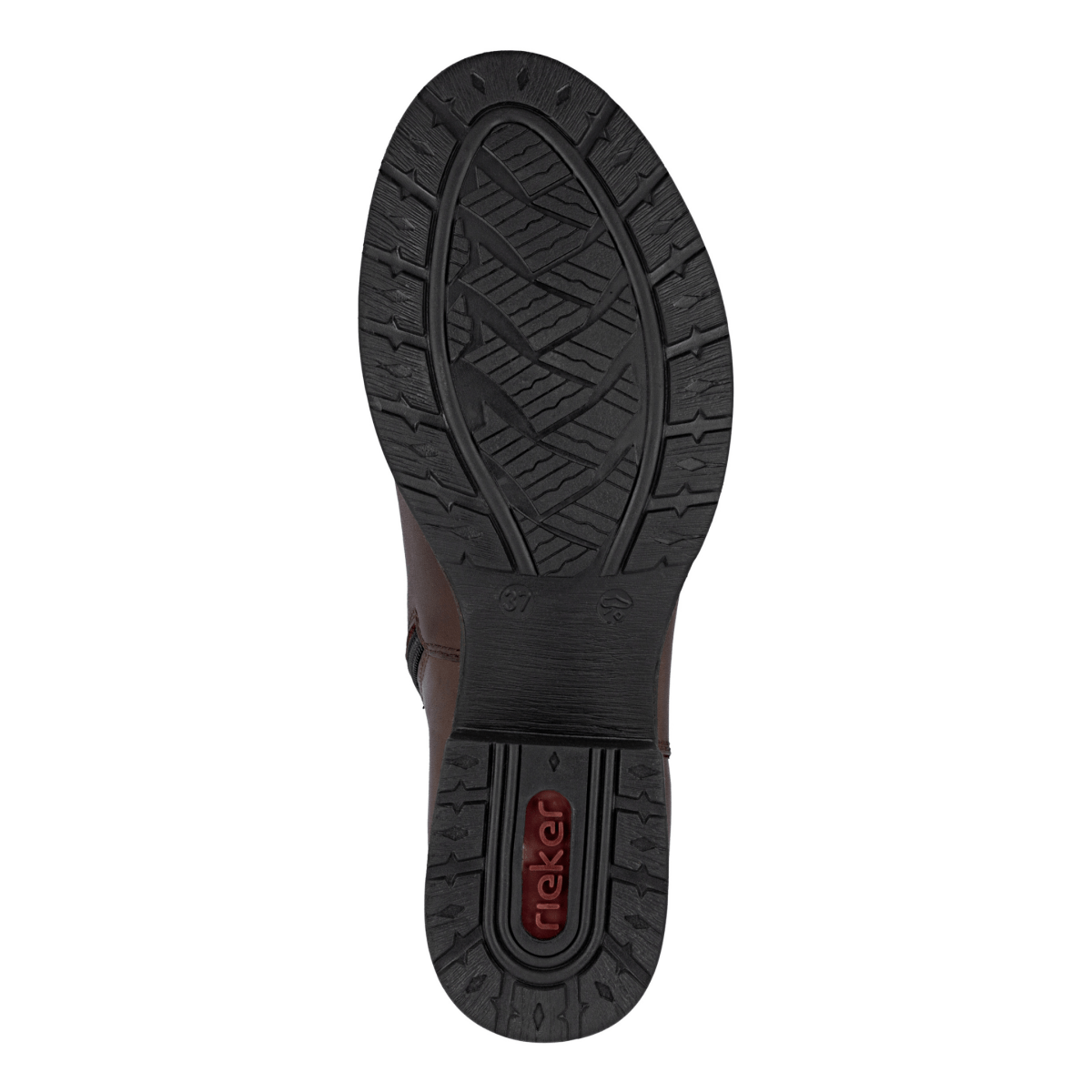 Rieker Women's Z9591 - 27 Faith Ebony Leather - 9023872 - Tip Top Shoes of New York