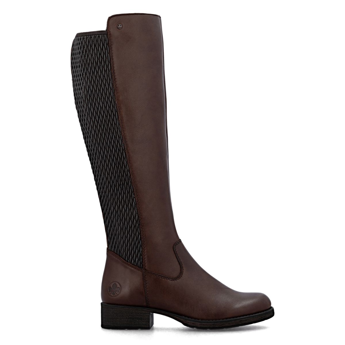 Rieker Women's Z9591 - 27 Faith Ebony Leather - 9023872 - Tip Top Shoes of New York