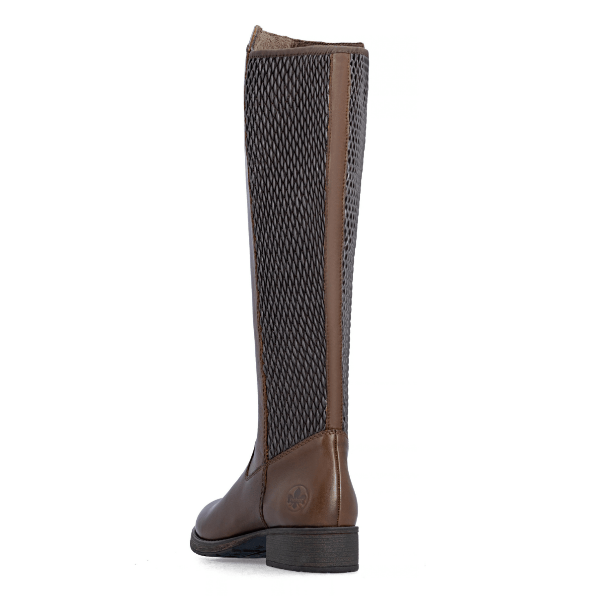 Rieker Women's Z9591-29 Ebony/Chestnut Leather - 9033064 - Tip Top Shoes of New York