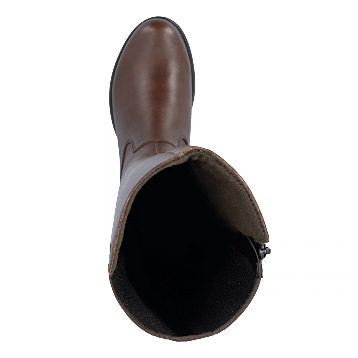 Rieker Women's Z9591-29 Ebony/Chestnut Leather - 9033064 - Tip Top Shoes of New York
