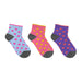 Robeez Toddler's All Heart 1/4 Socks 3 - Pack - 1090087 - Tip Top Shoes of New York