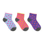 Robeez Toddler's All Heart 1/4 Socks 3 - Pack - 1090087 - Tip Top Shoes of New York