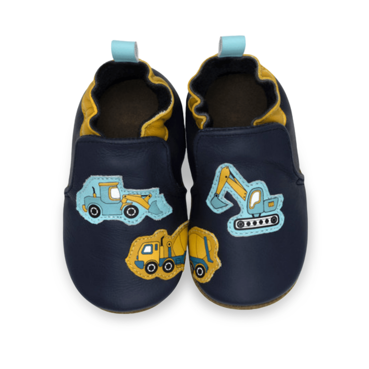 Robeez Toddlers' Build Your Dreams Navy - 1102360 - Tip Top Shoes of New York