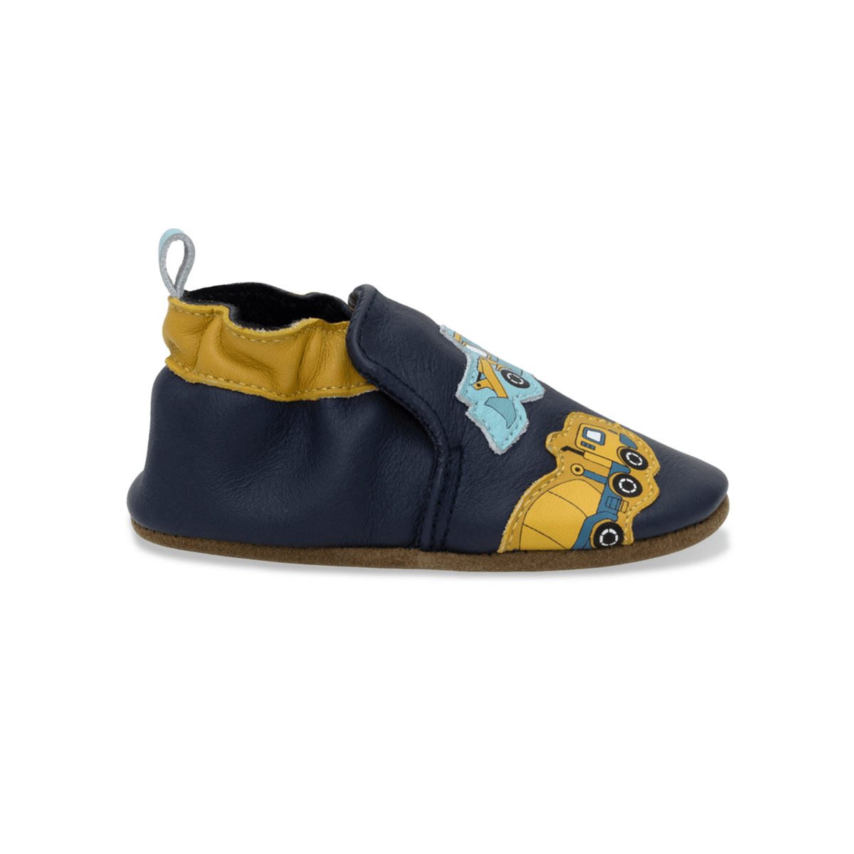 Robeez Toddlers' Build Your Dreams Navy - 1102360 - Tip Top Shoes of New York