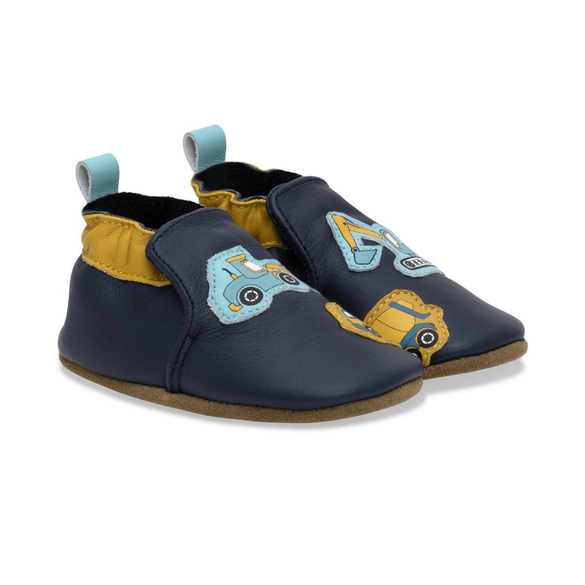 Robeez Toddlers' Build Your Dreams Navy - 1102360 - Tip Top Shoes of New York