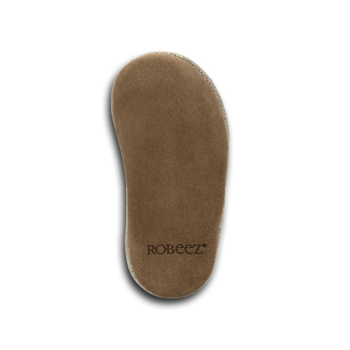 Robeez Toddlers' Desiree Gold Suede Soft Sole - 1102388 - Tip Top Shoes of New York