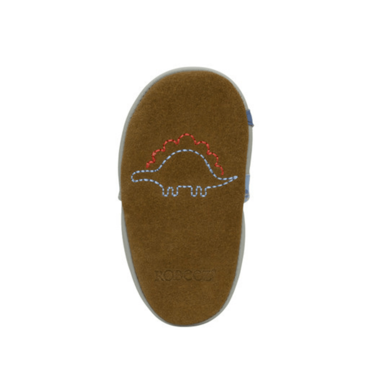 Robeez Toddlers' Dino Pals Grey - 1102367 - Tip Top Shoes of New York