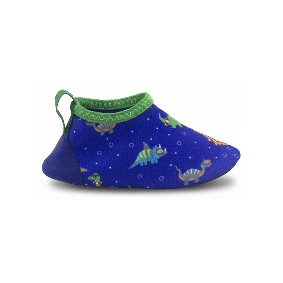 Robeez Toddlers Dino Play Blue/Green Aqua Shoe - 1110132 - Tip Top Shoes of New York