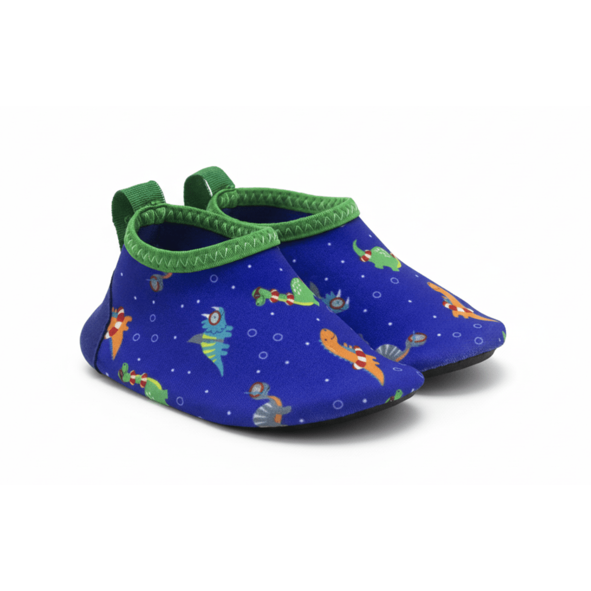 Robeez Toddlers Dino Play Blue/Green Aqua Shoe - 1110132 - Tip Top Shoes of New York