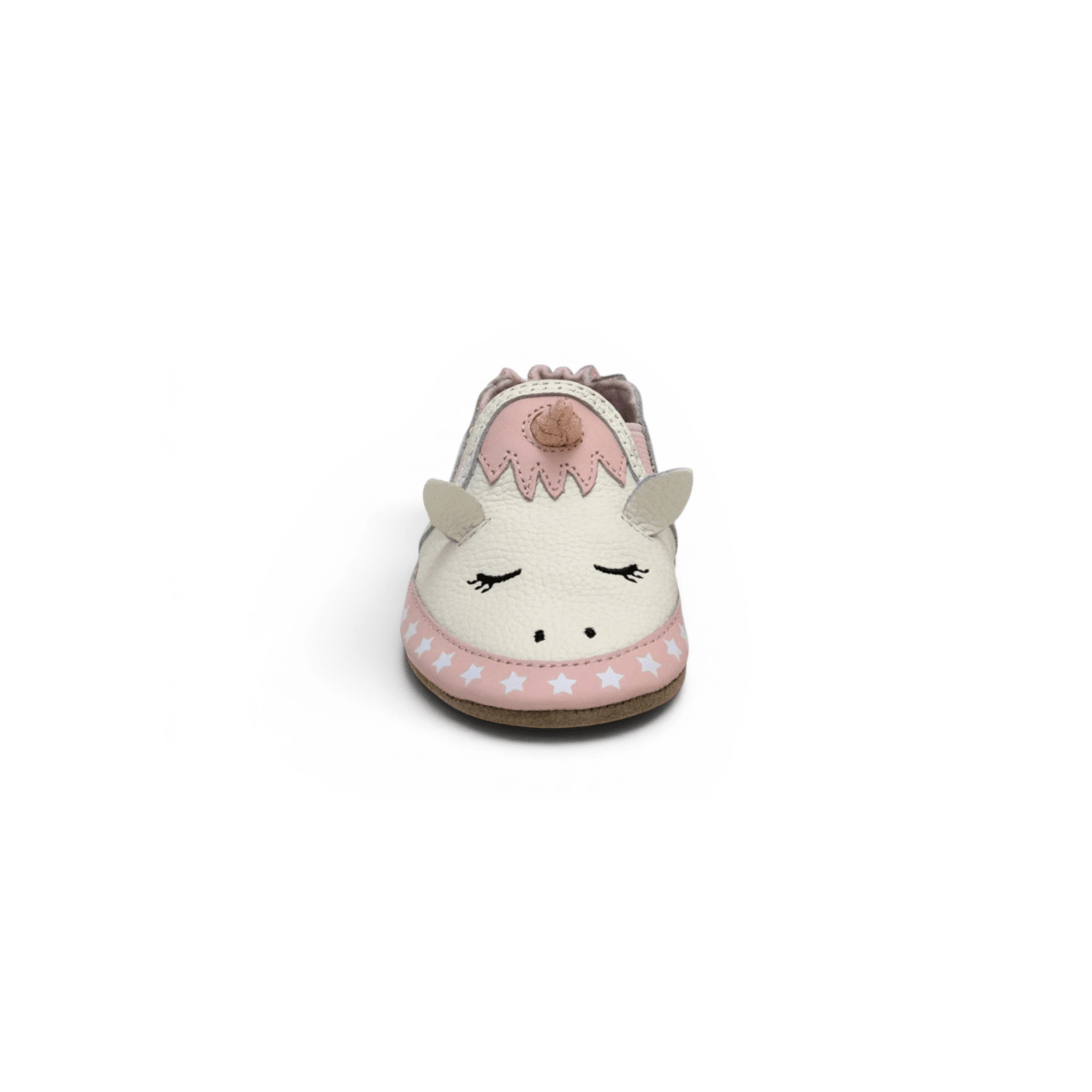 Robeez Toddlers Evie Unicorn White/Pink Soft Soles - 1079029 - Tip Top Shoes of New York