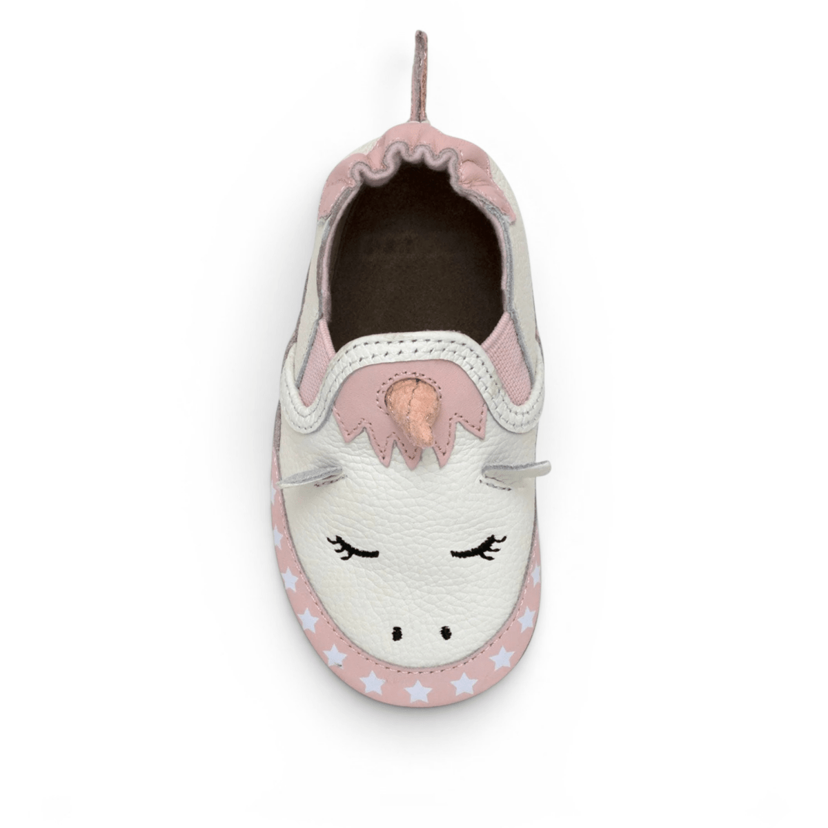 Robeez Toddlers Evie Unicorn White/Pink Soft Soles - 1079029 - Tip Top Shoes of New York