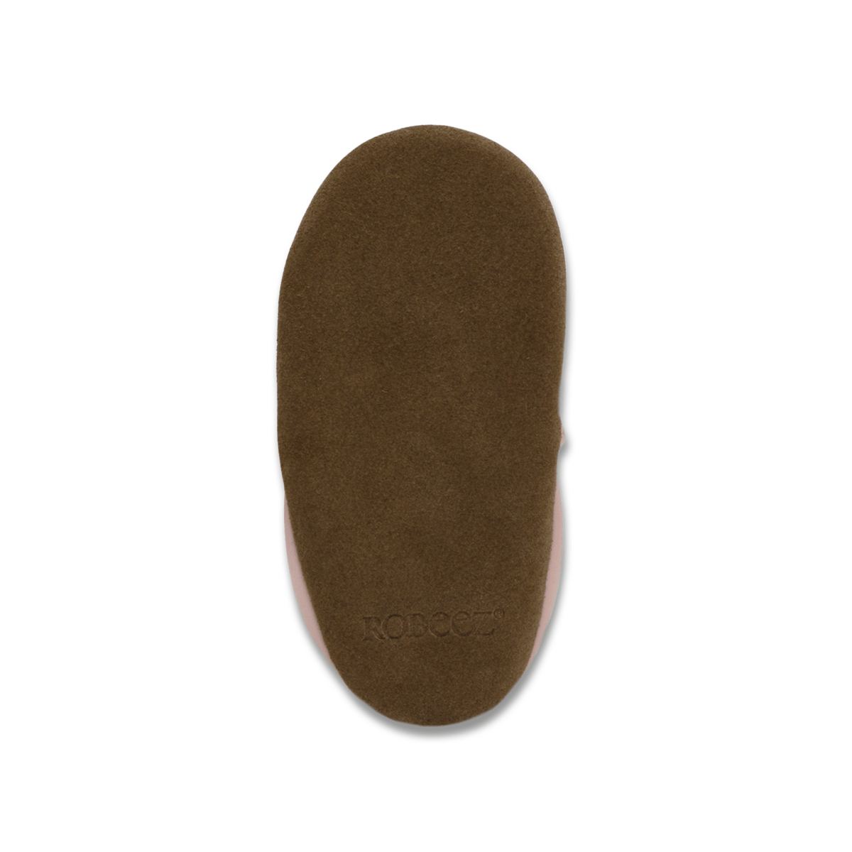 Robeez Toddlers' Heart Sparkle Pastel Pink Soft Sole - 1102381 - Tip Top Shoes of New York