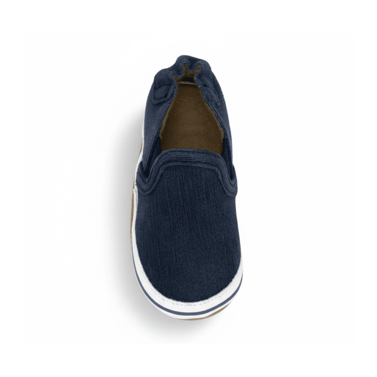 Robeez Toddlers Liam Basic Navy Blue Soft Soles - 1108965 - Tip Top Shoes of New York