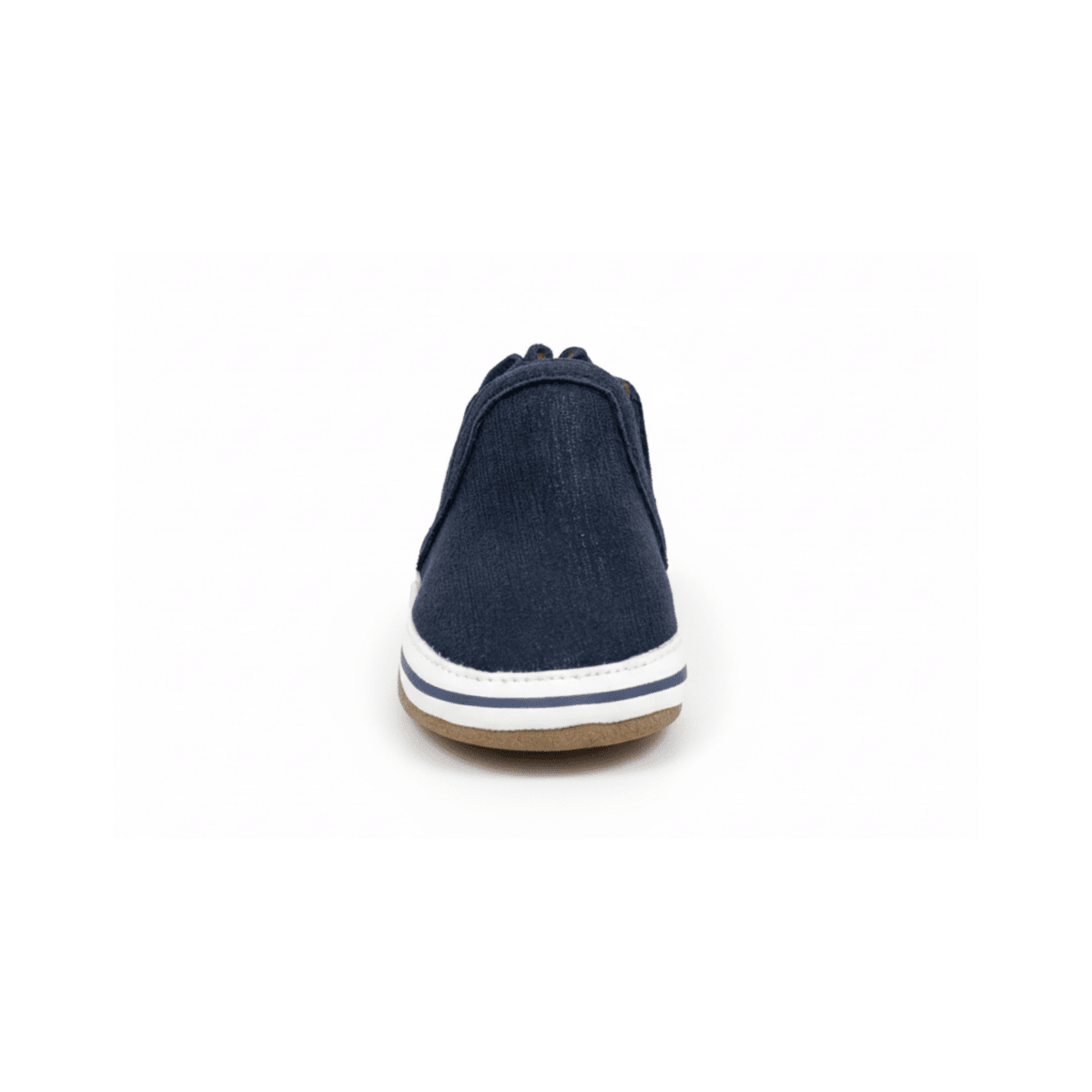 Robeez Toddlers Liam Basic Navy Blue Soft Soles - 1108965 - Tip Top Shoes of New York