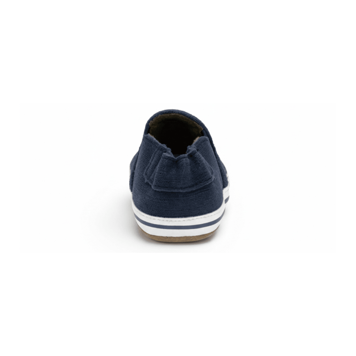 Robeez Toddlers Liam Basic Navy Blue Soft Soles - 1108965 - Tip Top Shoes of New York
