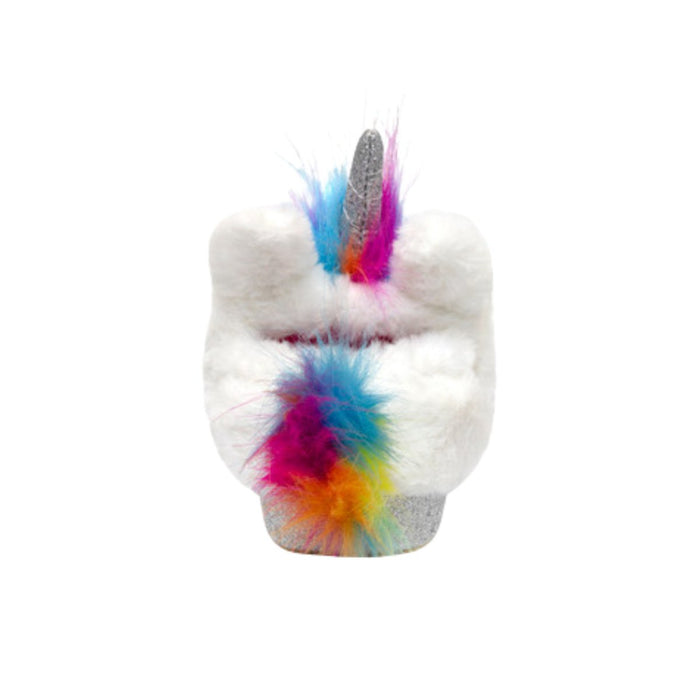 Robeez Toddler's Light - Up Celestina Unicorn Slippers - 1090125 - Tip Top Shoes of New York