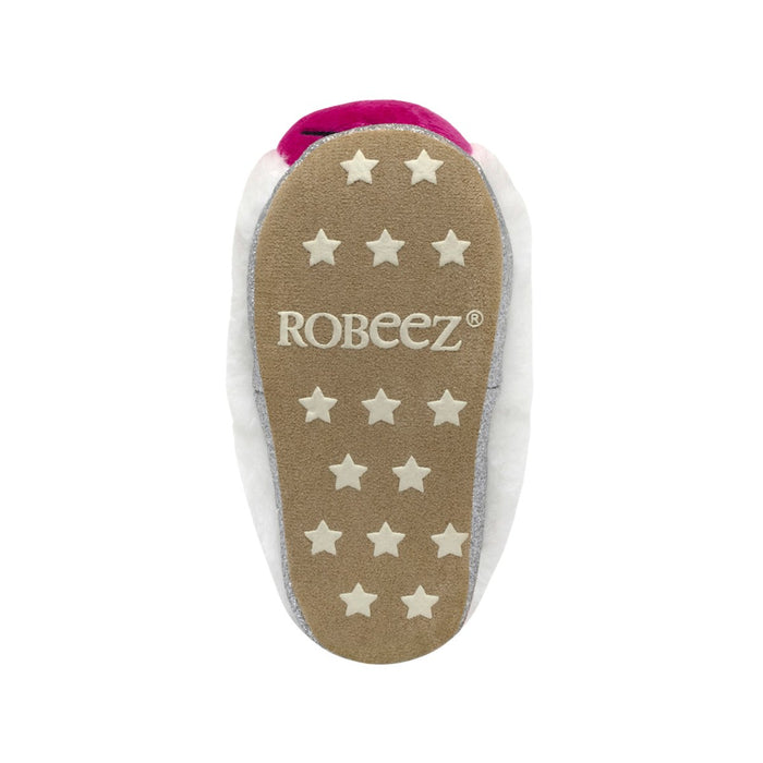 Robeez Toddler's Light - Up Celestina Unicorn Slippers - 1090125 - Tip Top Shoes of New York