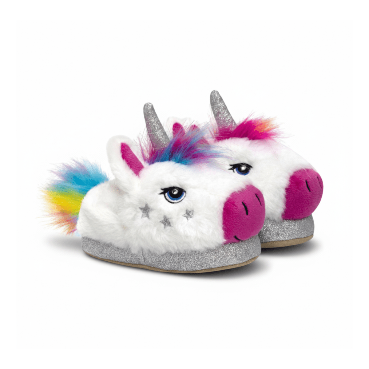 Robeez Toddlers Light - Up Celestina Unicorn Slippers - 1090125 - Tip Top Shoes of New York