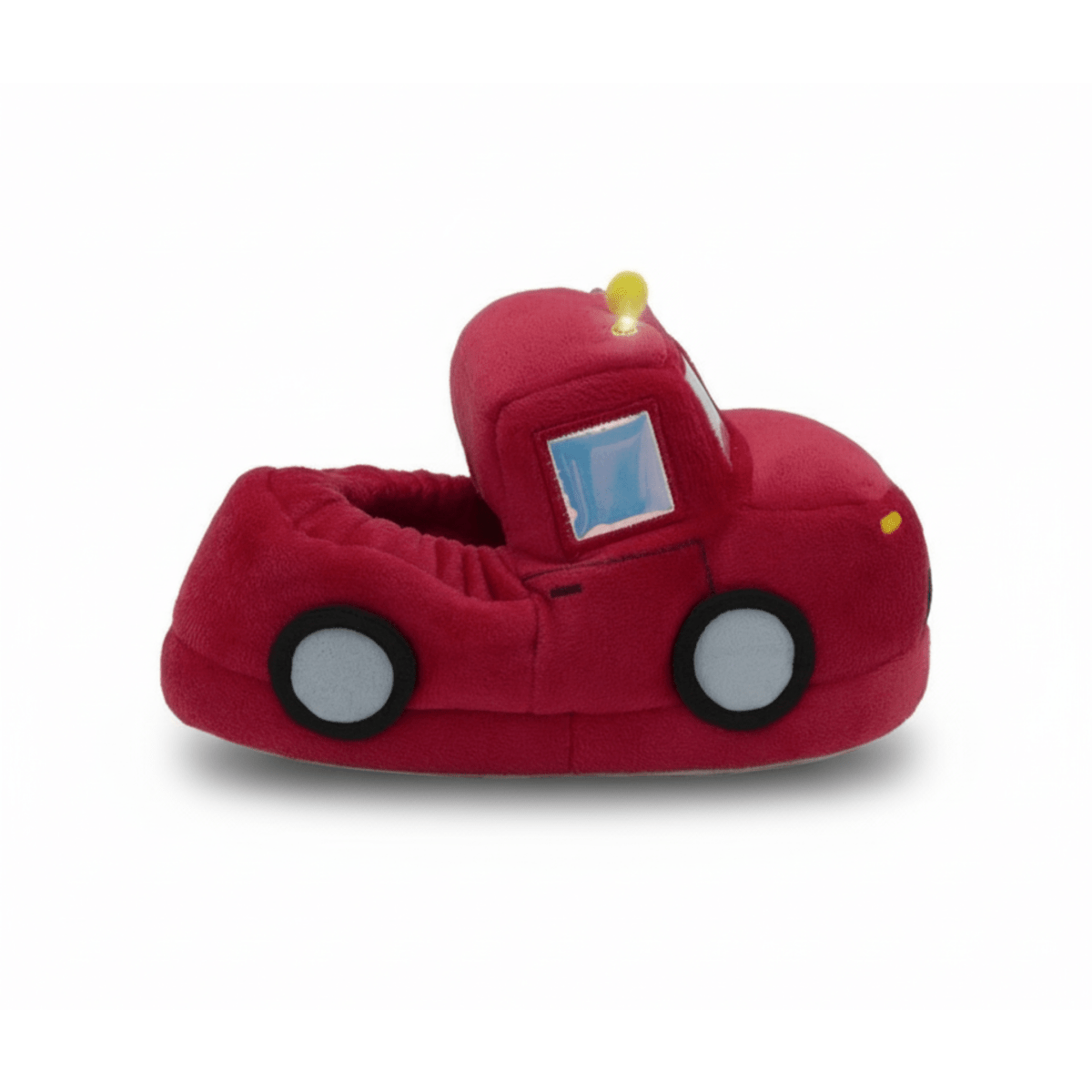 Robeez Toddlers Light - Up Fire Truck Slippers - 1063429 - Tip Top Shoes of New York