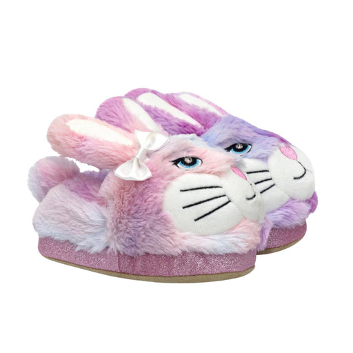 Robeez Toddler's Light - Up Fluffy Bunny Slippers - 1090120 - Tip Top Shoes of New York