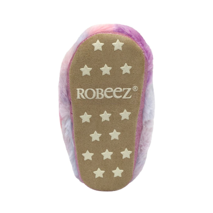 Robeez Toddler's Light - Up Fluffy Bunny Slippers - 1090120 - Tip Top Shoes of New York