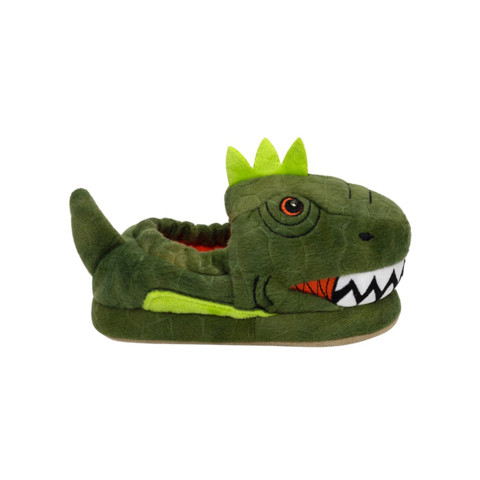 Robeez Toddler's Light - Up Rex Dino Slippers - 1090115 - Tip Top Shoes of New York