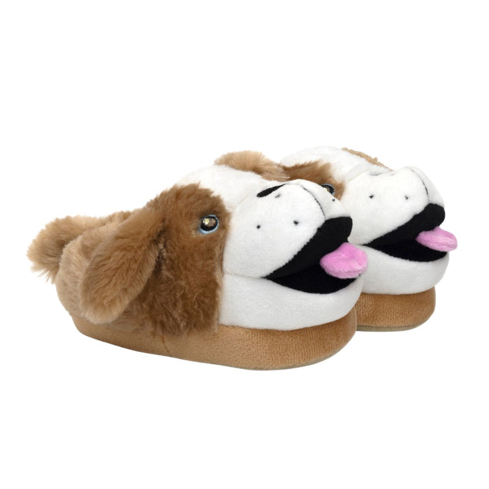 Robeez Toddler's Light - Up Rocky Dog Slippers - 1090110 - Tip Top Shoes of New York