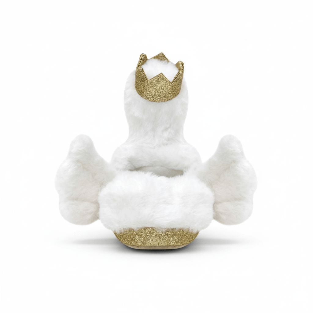 Robeez Toddlers' Light - Up Swan Princess Slippers White - 1102399 - Tip Top Shoes of New York