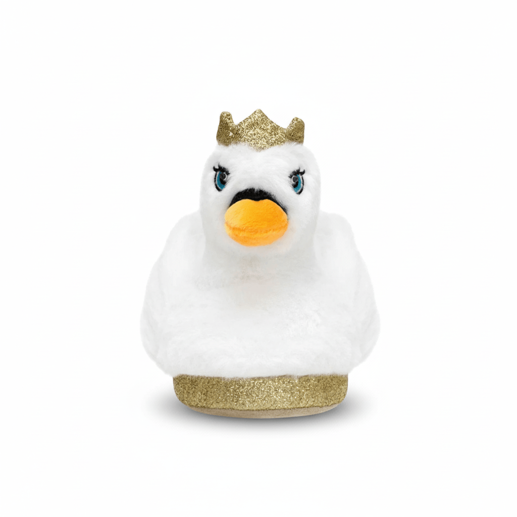 Robeez Toddlers' Light - Up Swan Princess Slippers White - 1102399 - Tip Top Shoes of New York