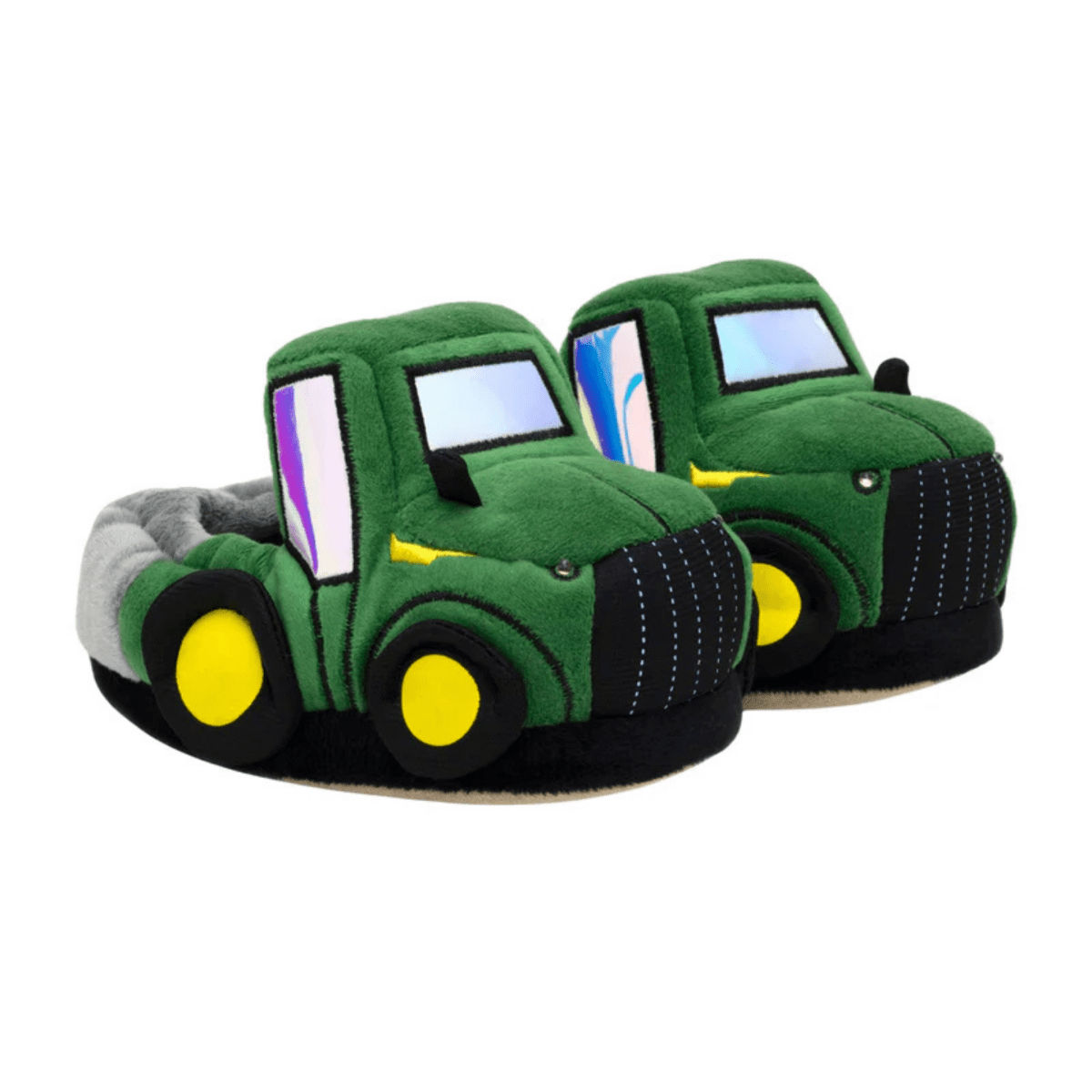 Robeez Toddlers' Light - Up Tractor Slippers Green - 1102394 - Tip Top Shoes of New York